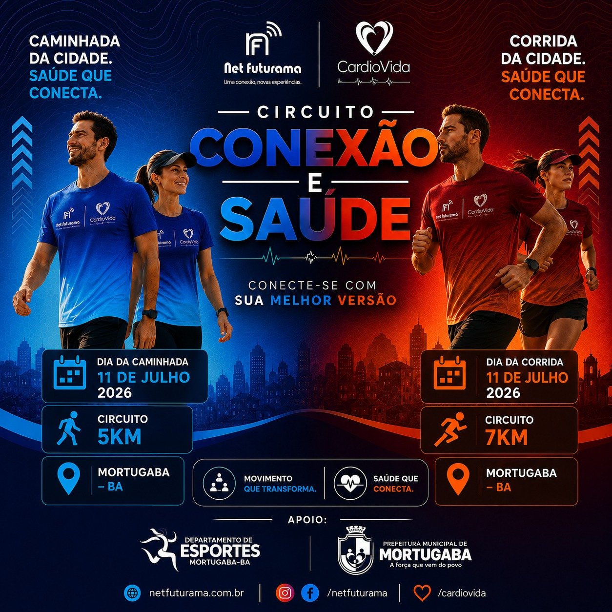 1º Circuito Conexão e Saúde