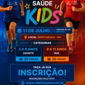 1º Circuito Conexão e Saúde Kids
